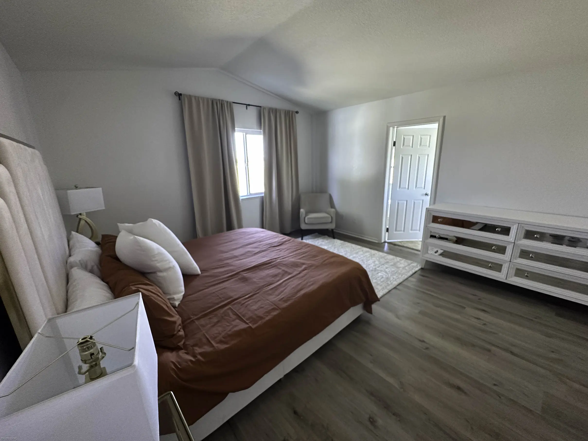 Guest Bedroom of a two-story home featuring four bedrooms and two and a half bathrooms - Lancaster Retreat House Rental, Prime Stay Homes Group ID: PSTH-749.
